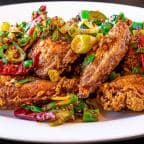 Best 5. 8 Salt and Pepper Chicken Wings 椒盐鸡翅 in Las Vegas, NV