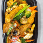 Best 67. Fried Tofu with Vegetables 素菜豆腐 in Las Vegas, NV