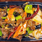 Best 56. Hot Garlic Beef 鱼香牛 in Las Vegas, NV